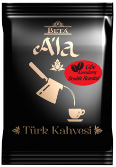 Beta A'la Çifte Kavrulmuş Türk Kahvesi 100 gr Kahve kullananlar yorumlar